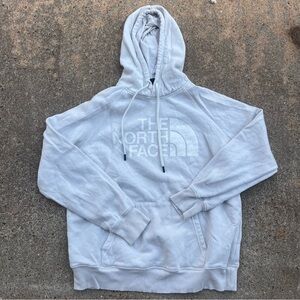 The North Face Men's White Hoodie Sweater